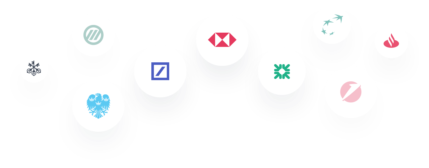 Bank logos